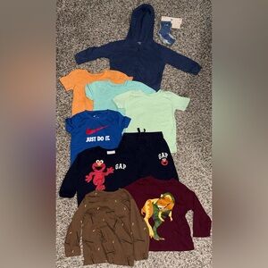 Bundle of baby clothes for 18 to 24 months (GAP, Nike, Honest & Ralph Laurent)